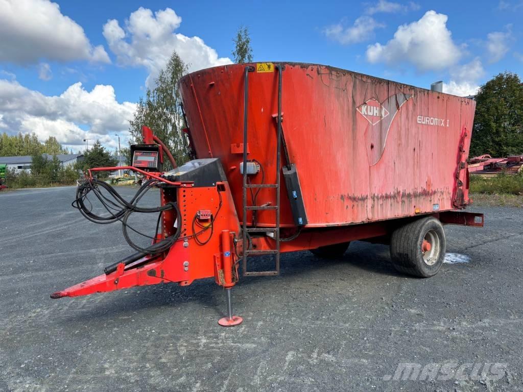 Kuhn EuroMix I ملقمات خلاط