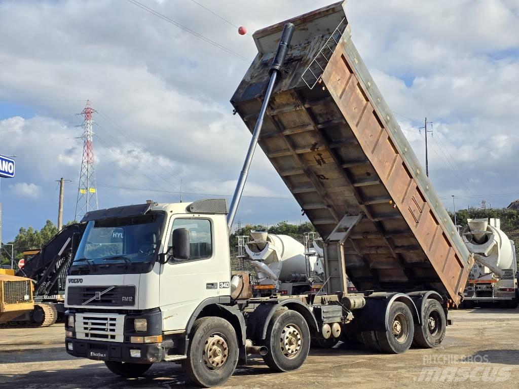 Volvo FM 12 340 شاحنات قلابة