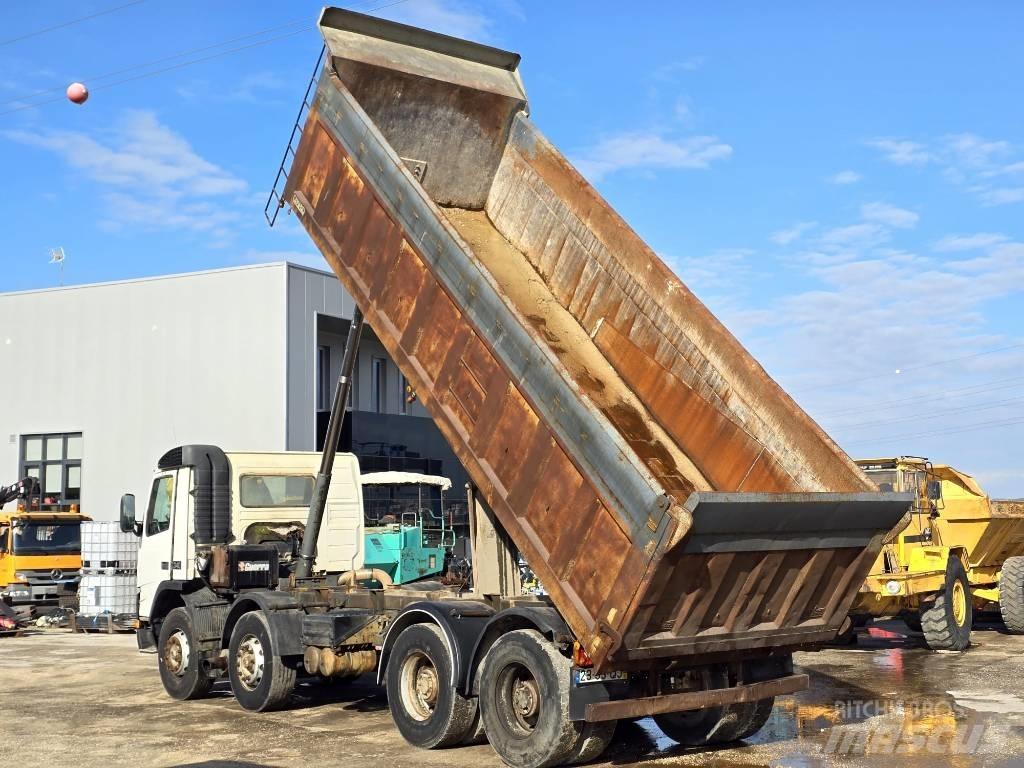 Volvo FM 12 340 شاحنات قلابة