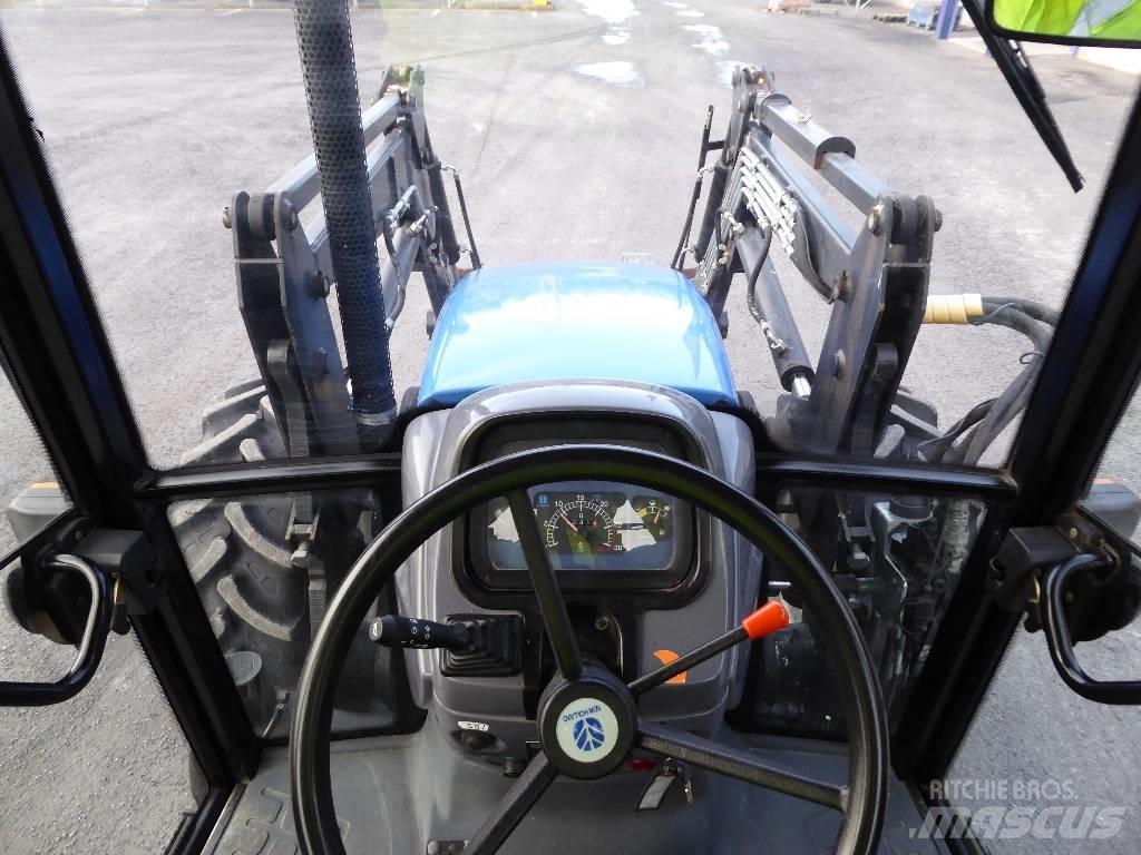 New Holland TD 90 D الجرارات