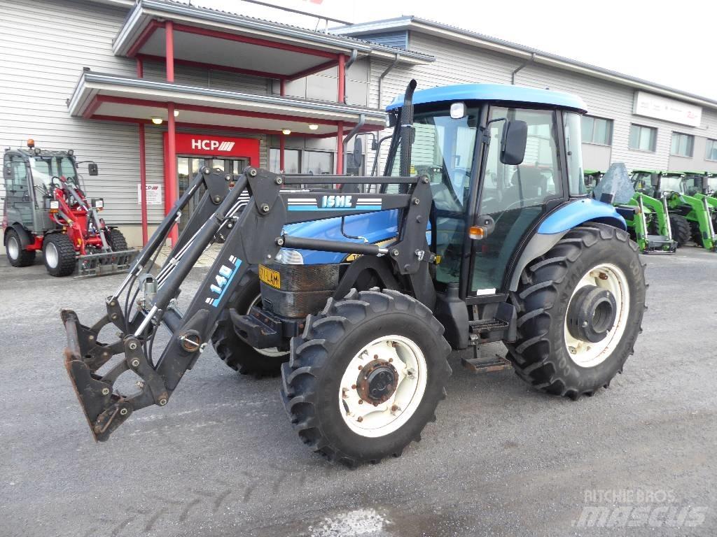 New Holland TD 90 D الجرارات