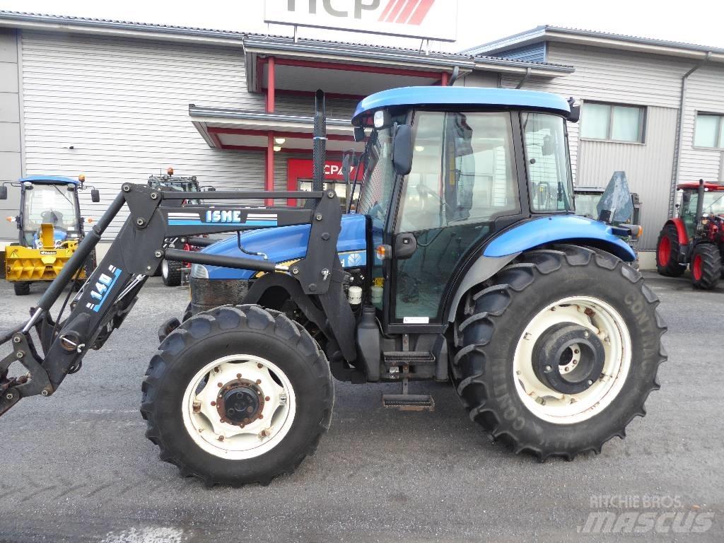 New Holland TD 90 D الجرارات