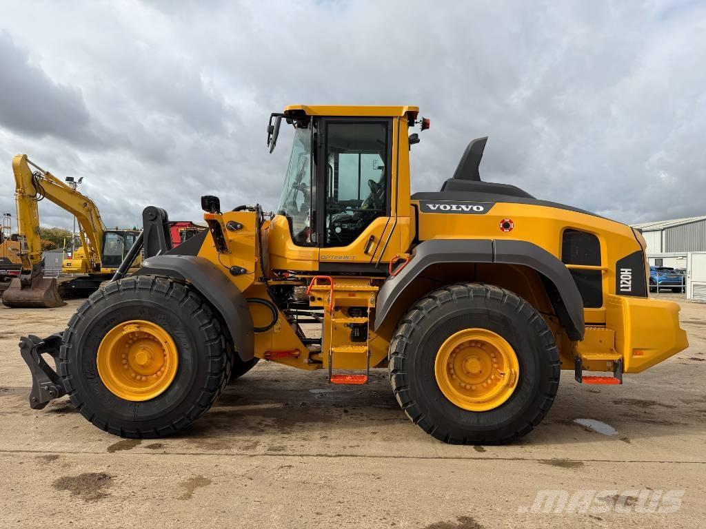 Volvo L 120 H لوادر بعجل