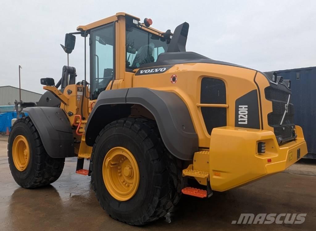 Volvo L 120 H لوادر بعجل