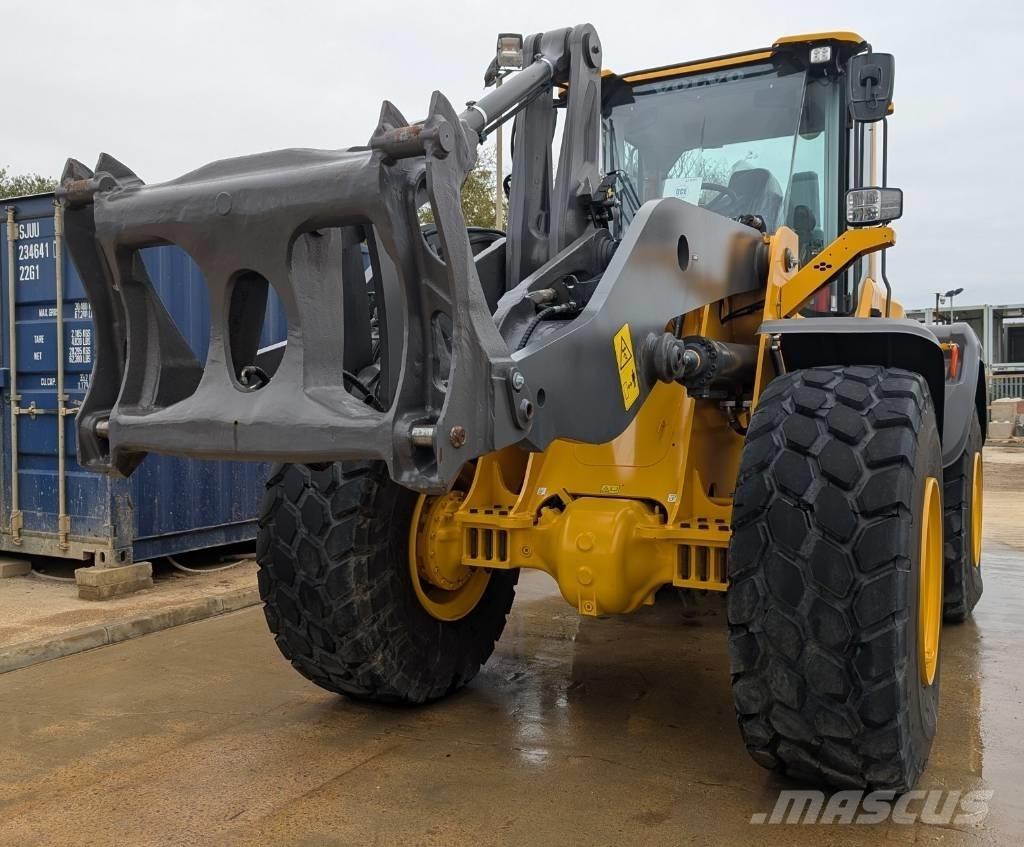 Volvo L 120 H لوادر بعجل