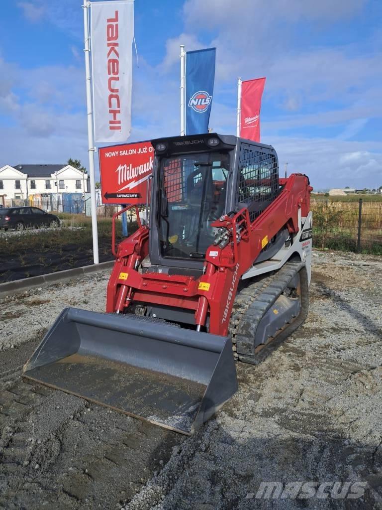 Takeuchi TL10 V2 لوادر زحافة