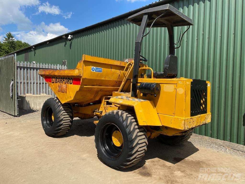 Barford SX 6000 عربات نقل قلابة للمواقع