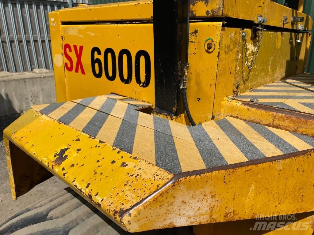Barford SX 6000 عربات نقل قلابة للمواقع