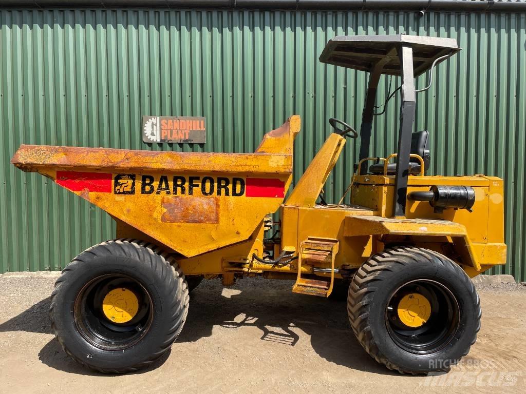 Barford SX 6000 عربات نقل قلابة للمواقع
