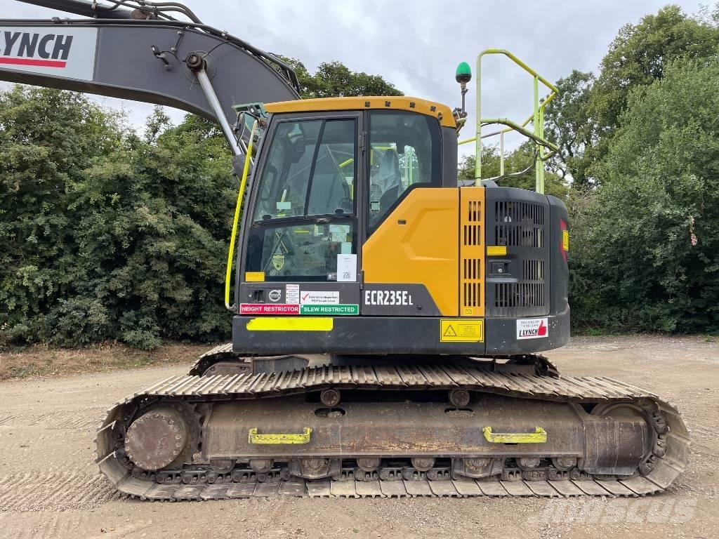Volvo ECR 235 حفارات زحافة
