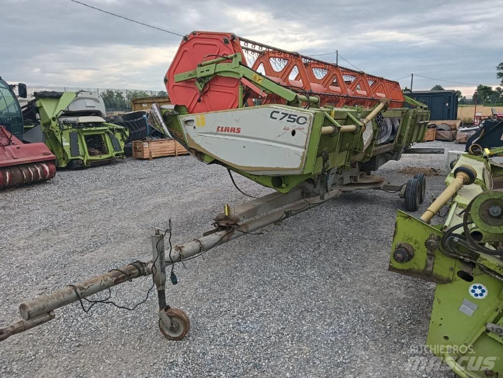 CLAAS C 750 رؤوس الحصادات الدراسات