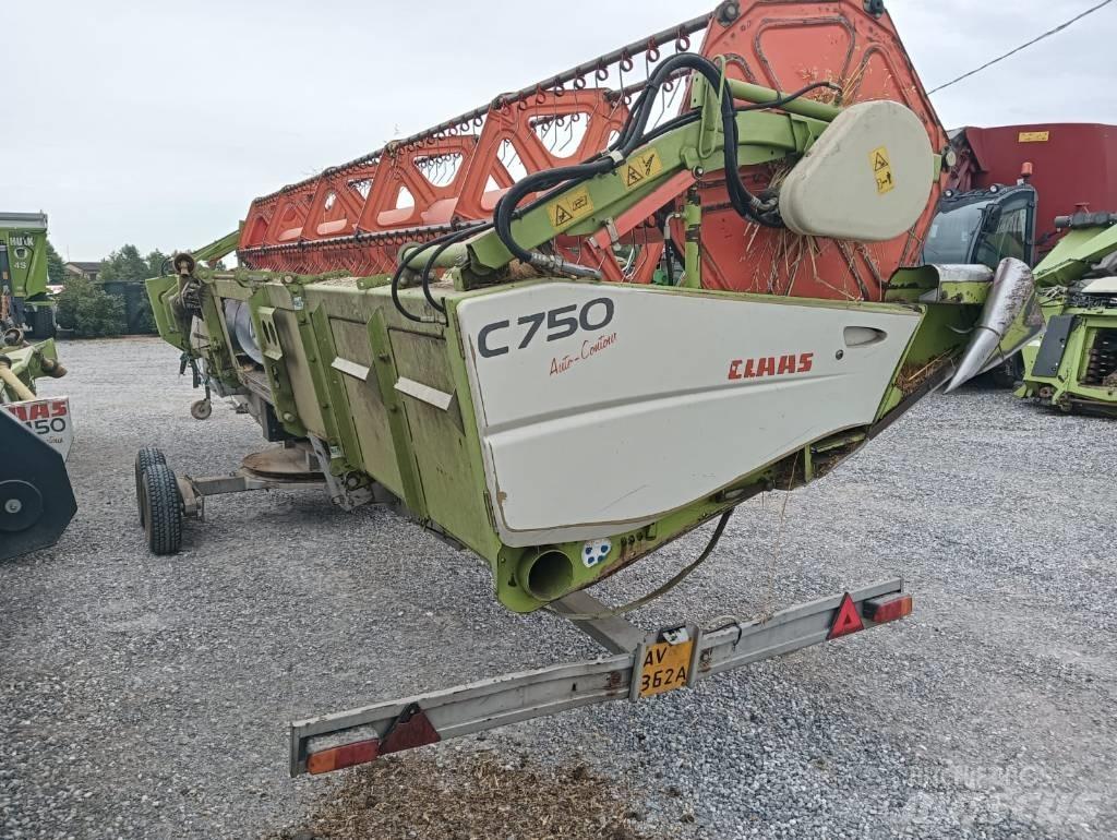 CLAAS C 750 رؤوس الحصادات الدراسات