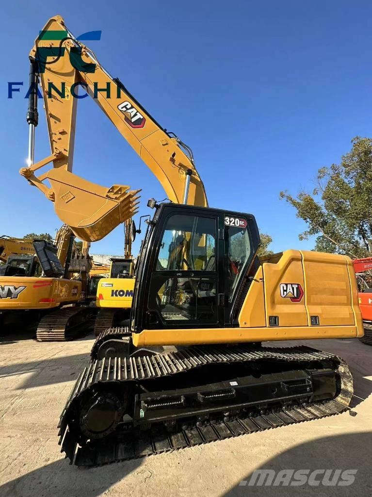 CAT 320gx حفارات زحافة