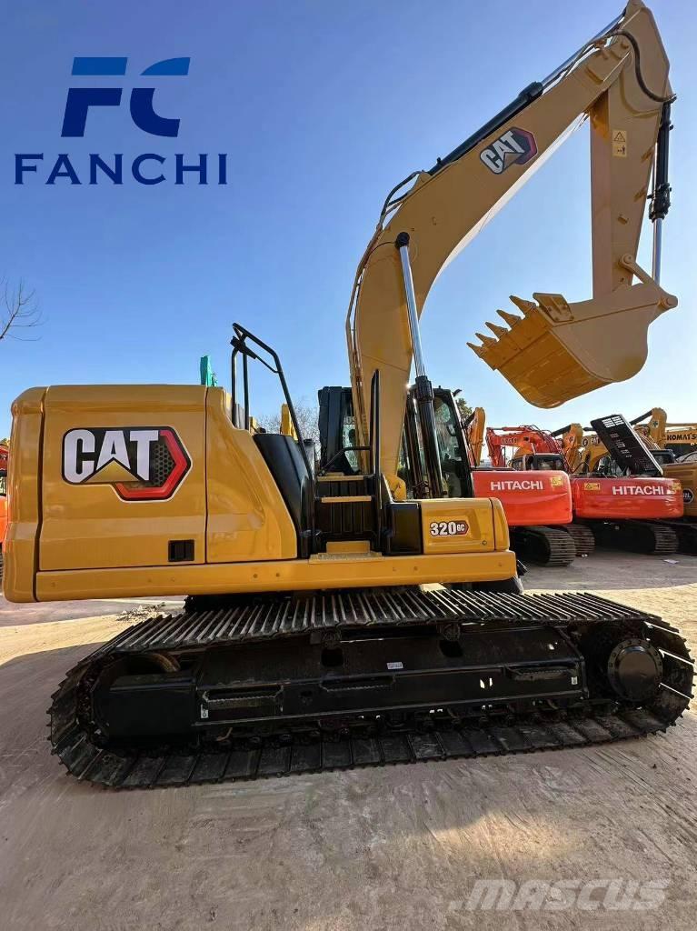 CAT 320gx حفارات زحافة