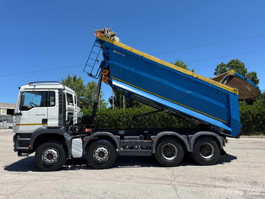 MAN TGA 41.480 شاحنات قلابة