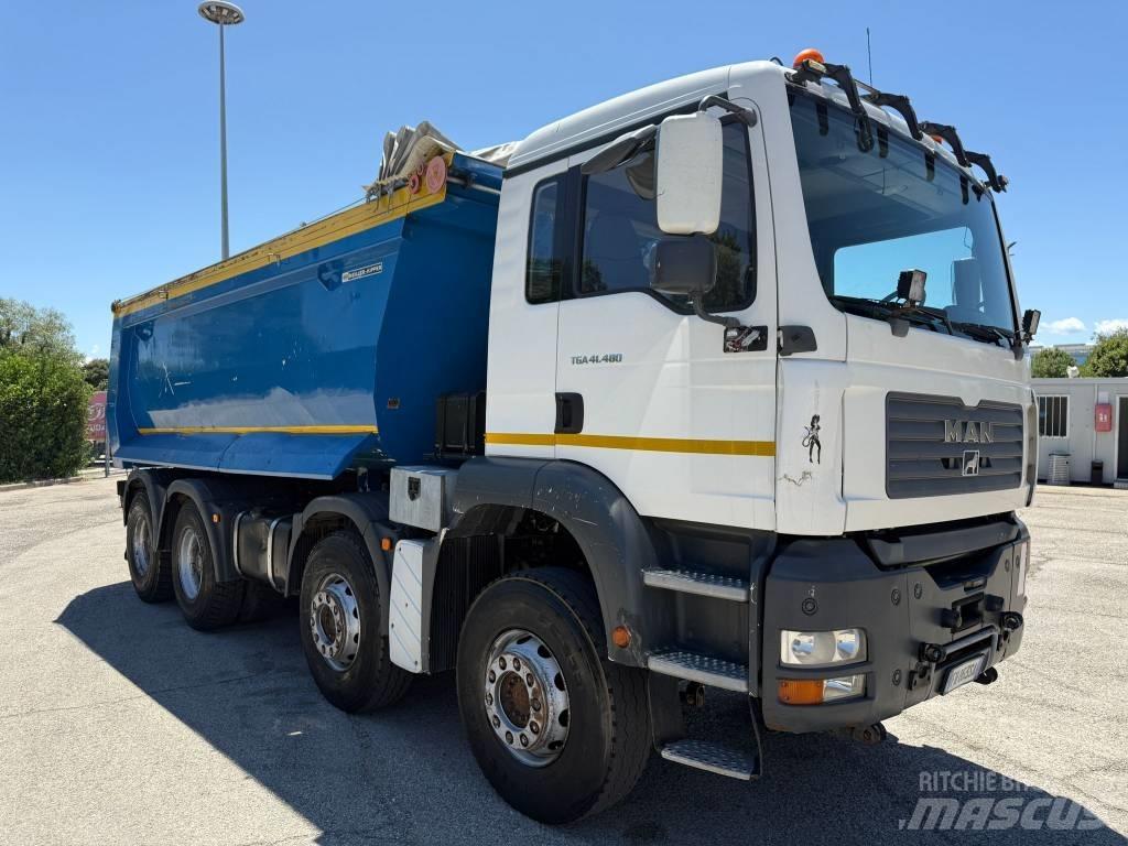 MAN TGA 41.480 شاحنات قلابة
