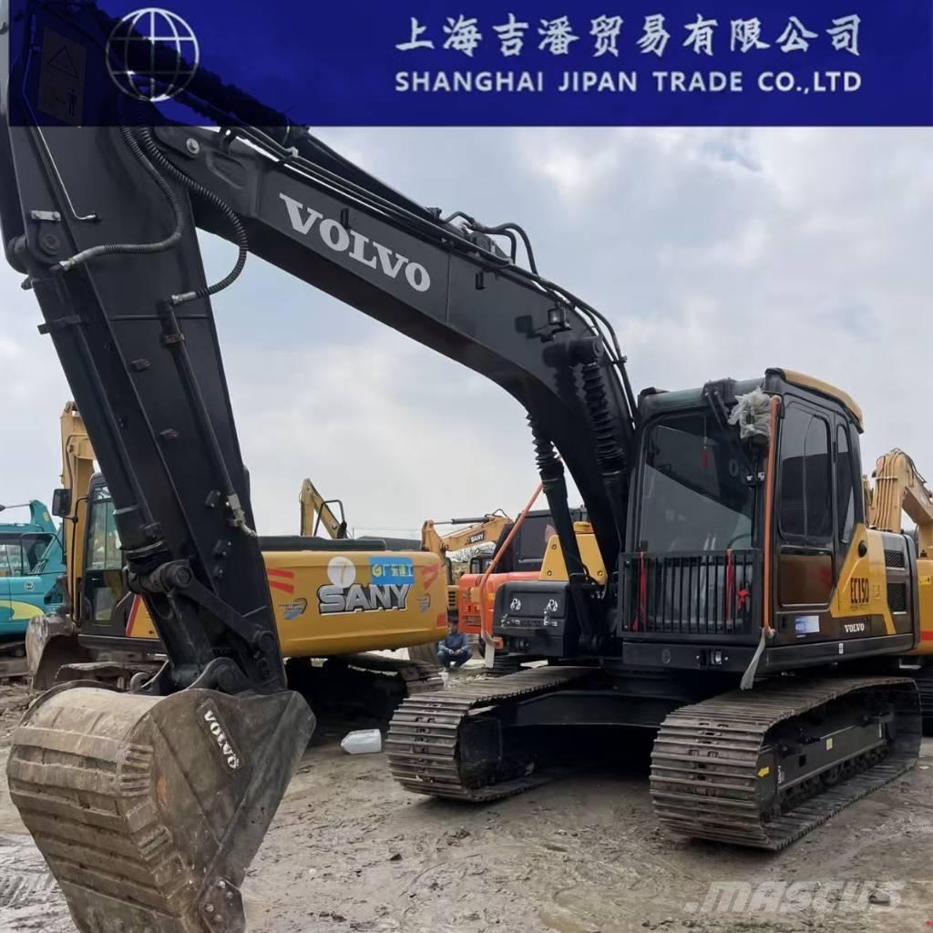 Volvo EC 150 حفارات زحافة