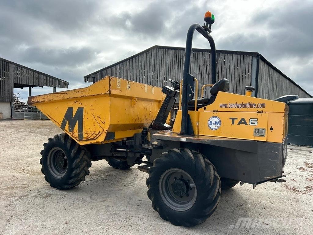Mecalac TA 6 عربات نقل قلابة للمواقع