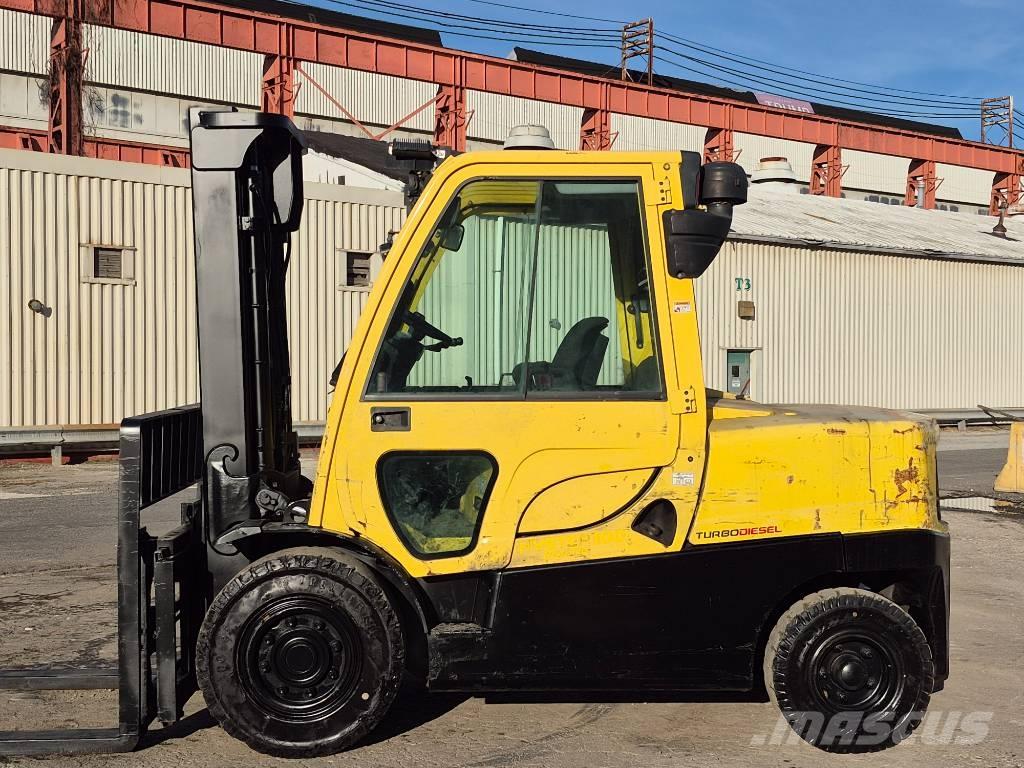 Hyster H 100 FT شاحنات ذات رافعات شوكية - أخرى