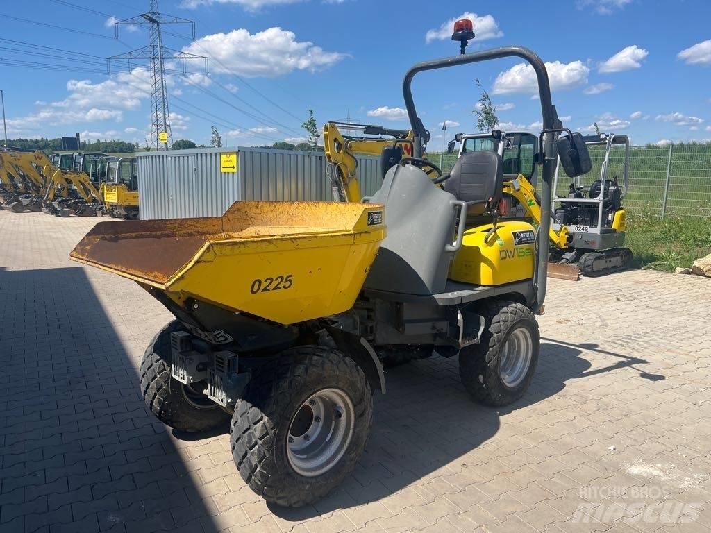 Wacker Neuson DW15e عربات نقل قلابة للمواقع