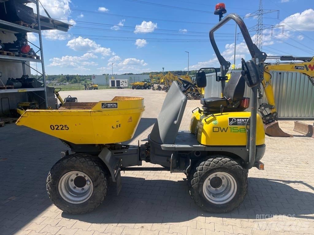 Wacker Neuson DW15e عربات نقل قلابة للمواقع