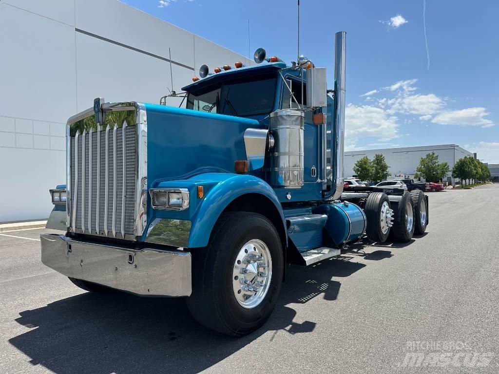 Kenworth W 900 وحدات الجر