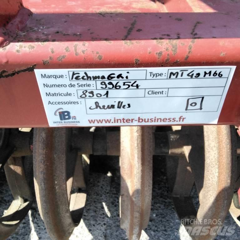 Techmagri MT 40 M66 ماكينات وملحقات زراعة أخرى