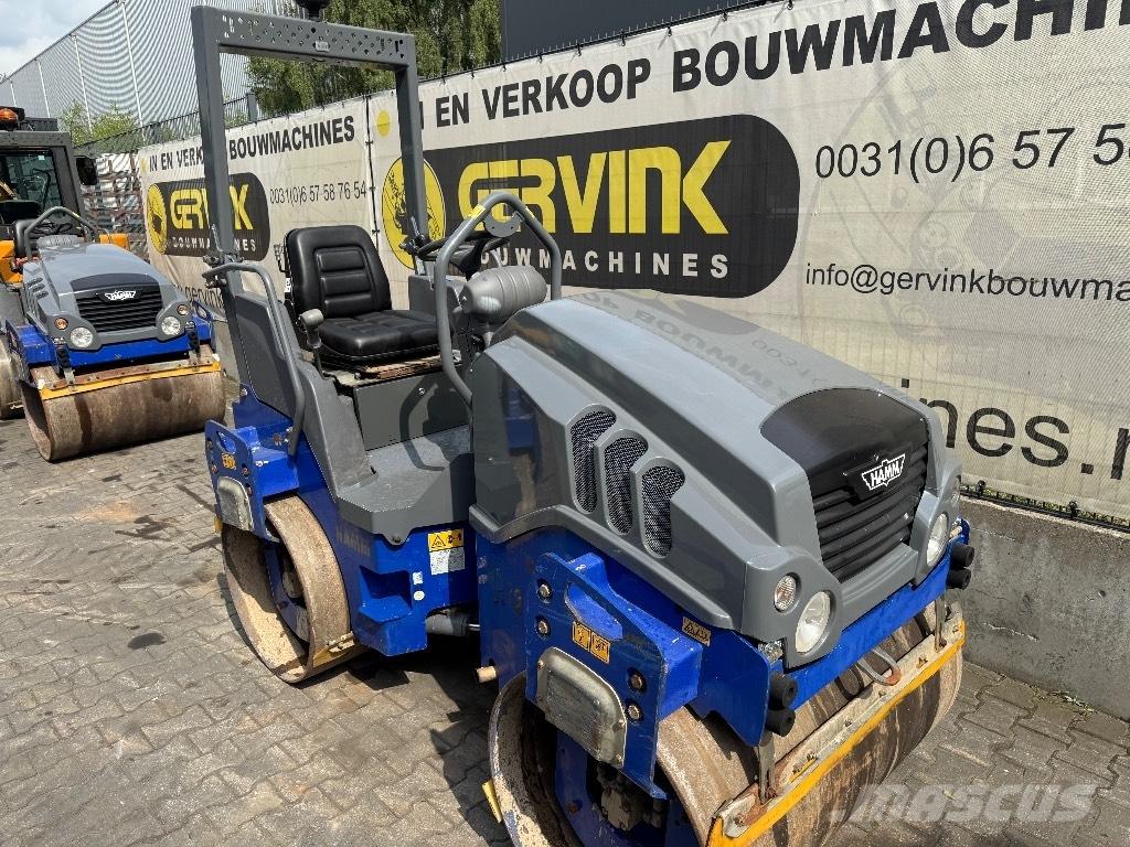 Hamm HD 12 VV مداحل ثنائية الاسطوانة