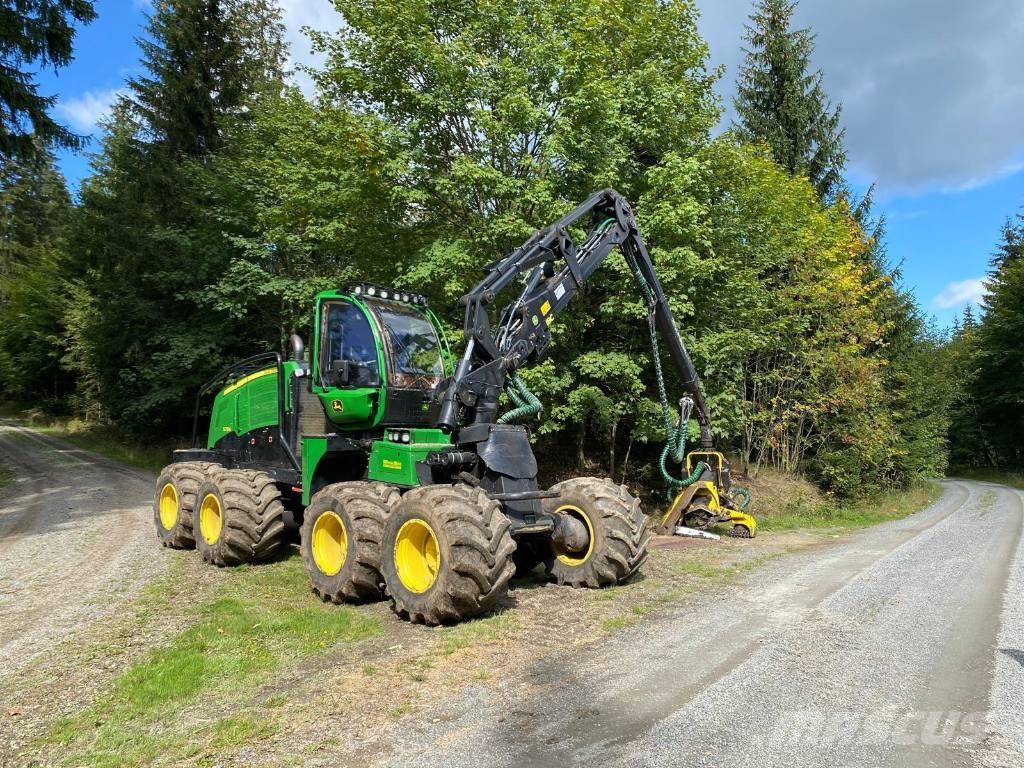 John Deere 1270 G حصادات