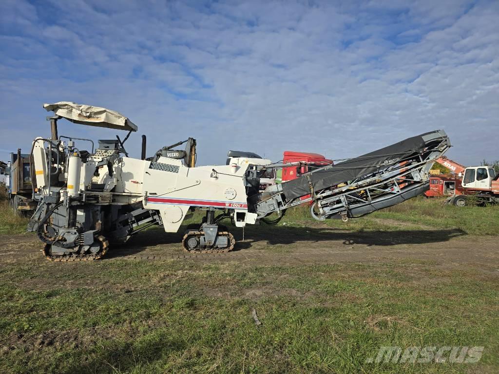 Wirtgen W 1000 F ماكينات الكشط البارد للأسفلت