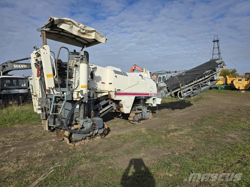Wirtgen W 1000 F ماكينات الكشط البارد للأسفلت
