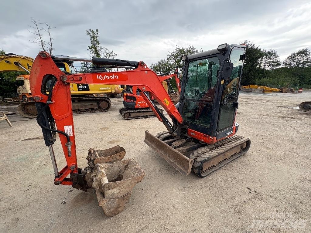 Kubota U 27-4 حفارات صغيرة أقل من 7 طن (حفارات صغيرة)