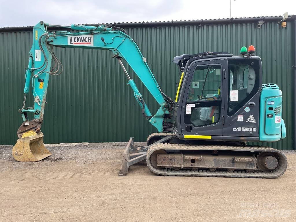 Kobelco SK 85 MSR-7 حفارات وسط 7 طن - 12 طن