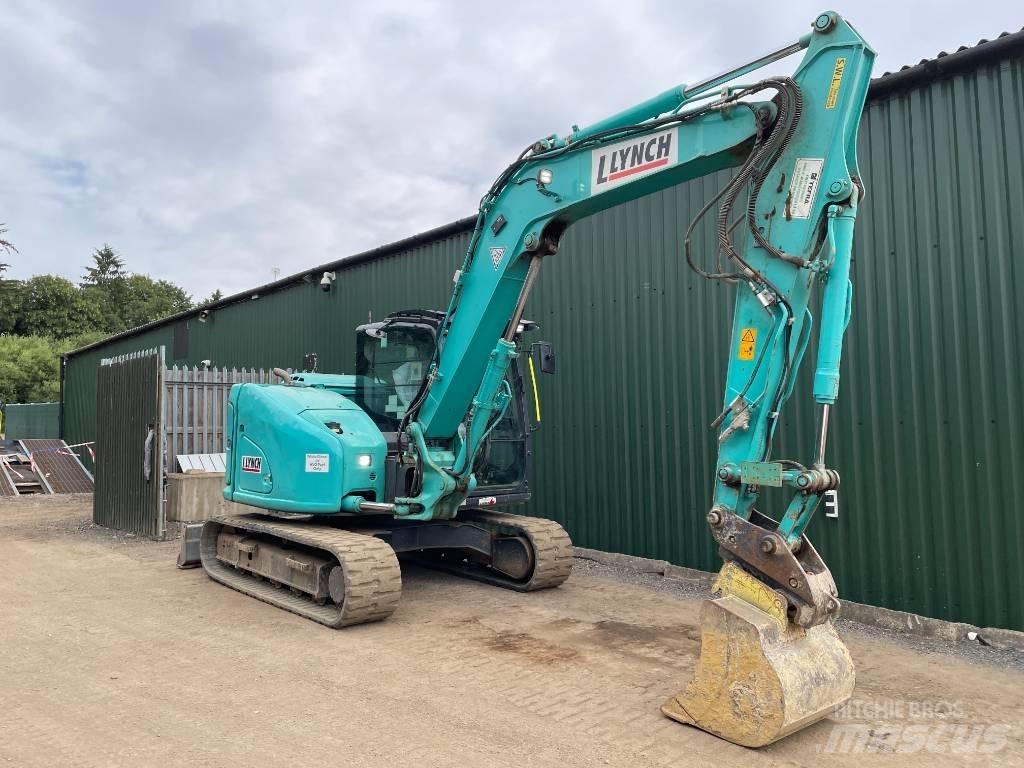Kobelco SK 85 MSR-7 حفارات وسط 7 طن - 12 طن