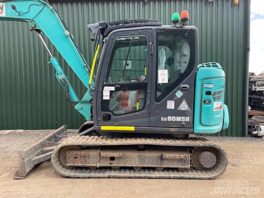 Kobelco SK 85 MSR-7 حفارات وسط 7 طن - 12 طن