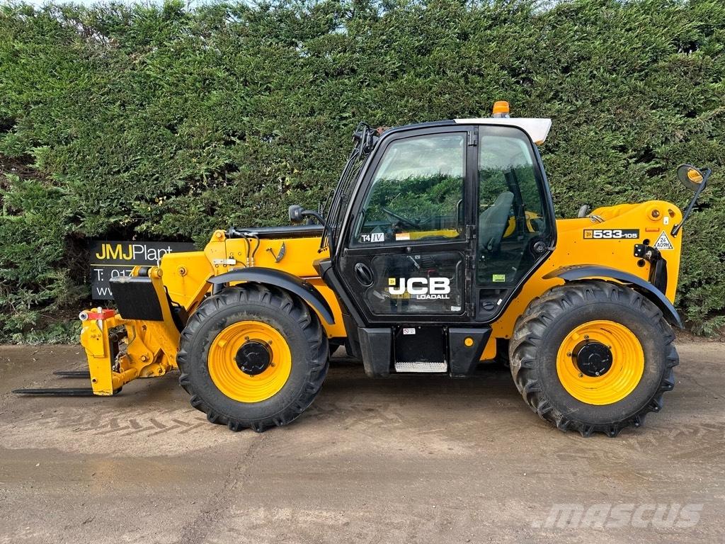 JCB 533-105 مناولات متداخلة