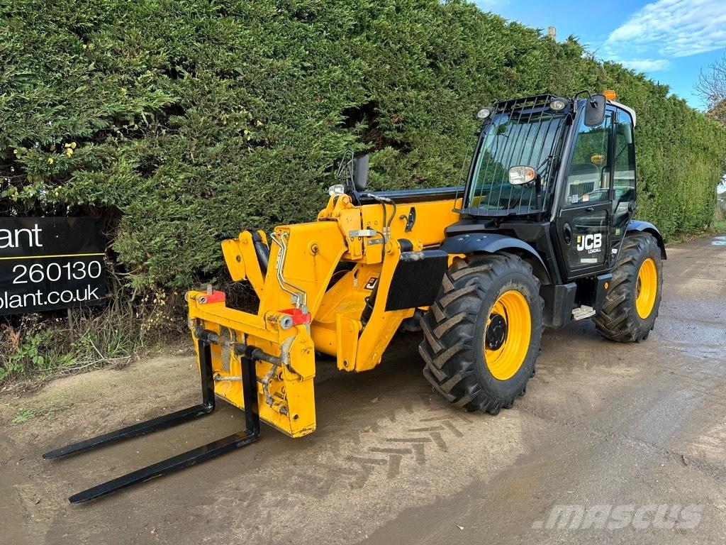 JCB 533-105 مناولات متداخلة