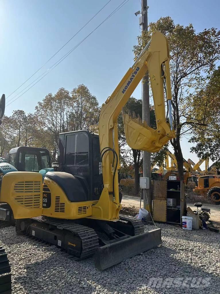 Komatsu PC 55 MR حفارات صغيرة أقل من 7 طن (حفارات صغيرة)