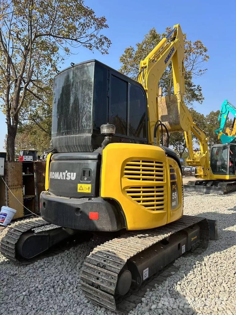 Komatsu PC 55 MR حفارات صغيرة أقل من 7 طن (حفارات صغيرة)