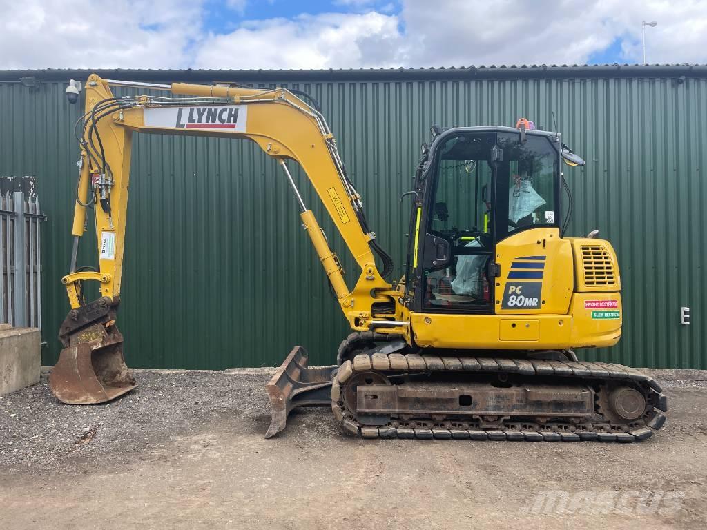 Komatsu PC 80 MR-5E0 حفارات وسط 7 طن - 12 طن