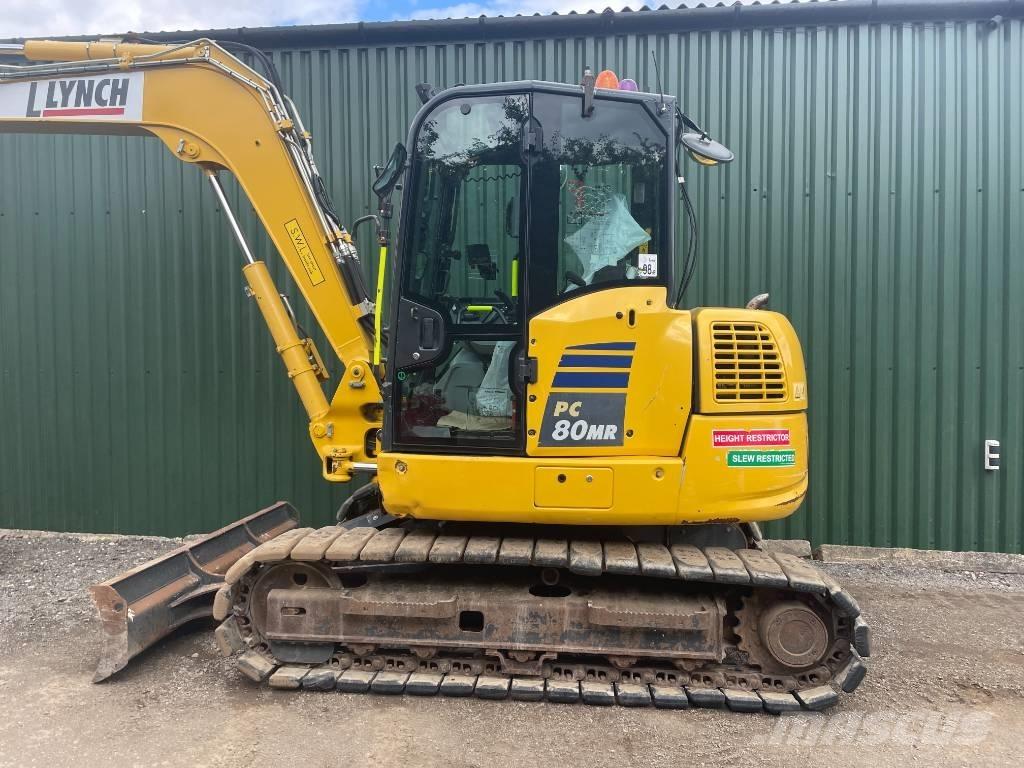 Komatsu PC 80 MR-5E0 حفارات وسط 7 طن - 12 طن