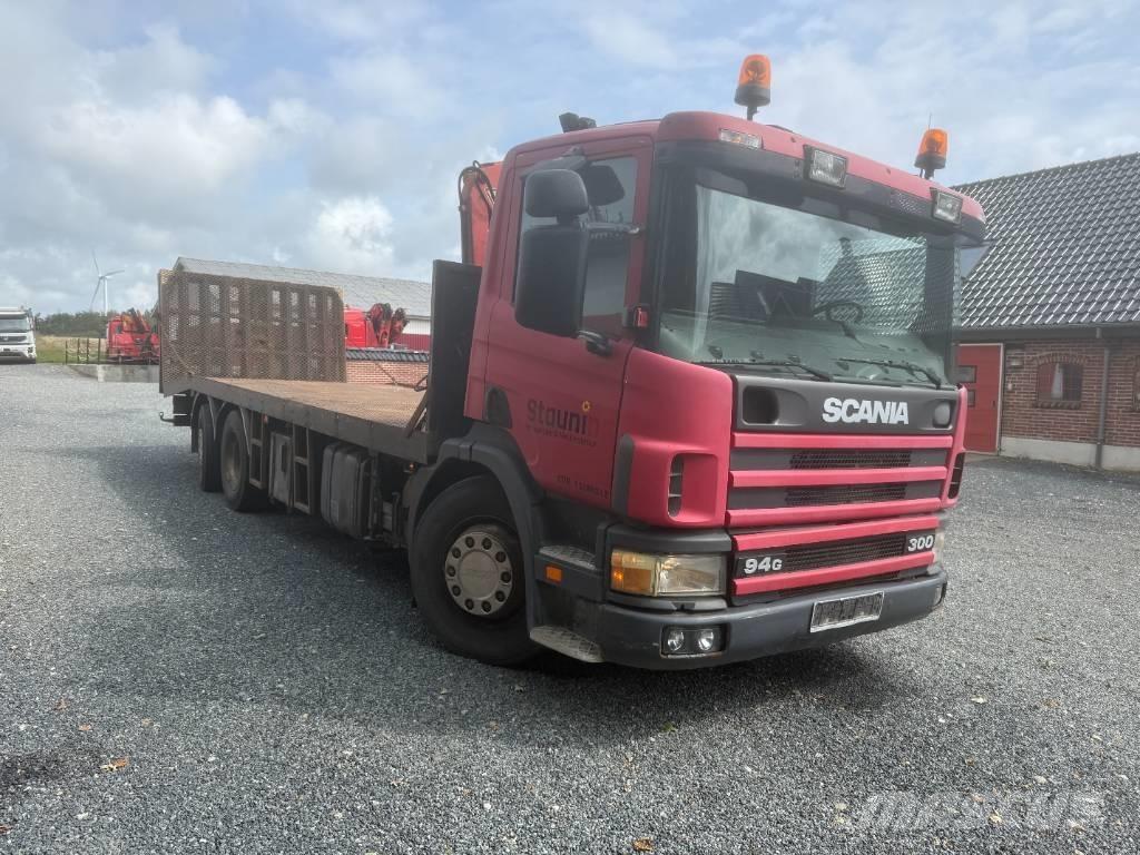 Scania 94 6x2 مركبات النقل