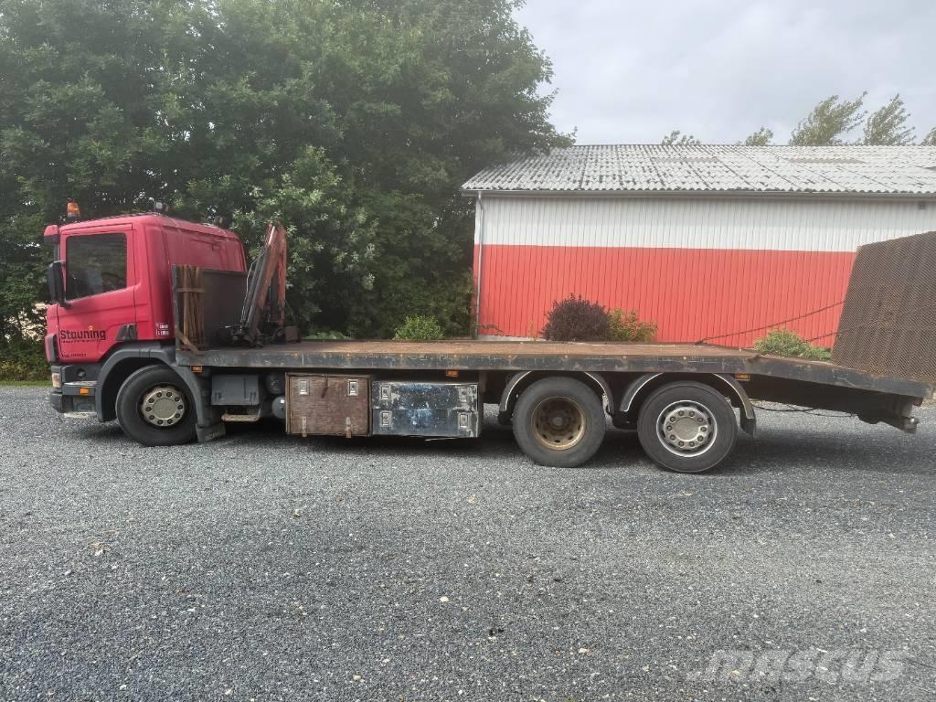 Scania 94 6x2 مركبات النقل
