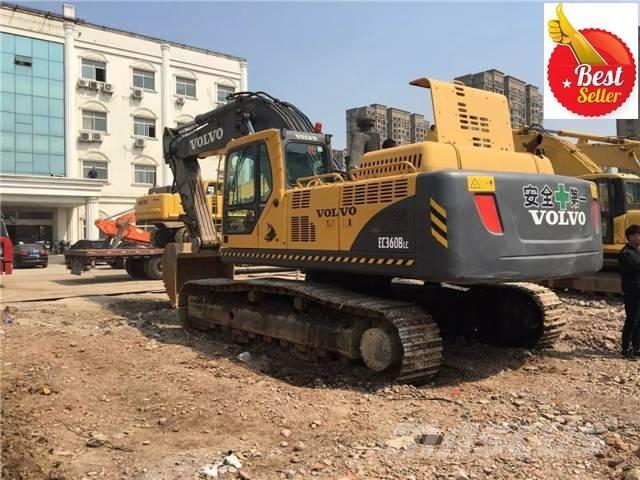 Volvo EC 360 B LC حفارات زحافة