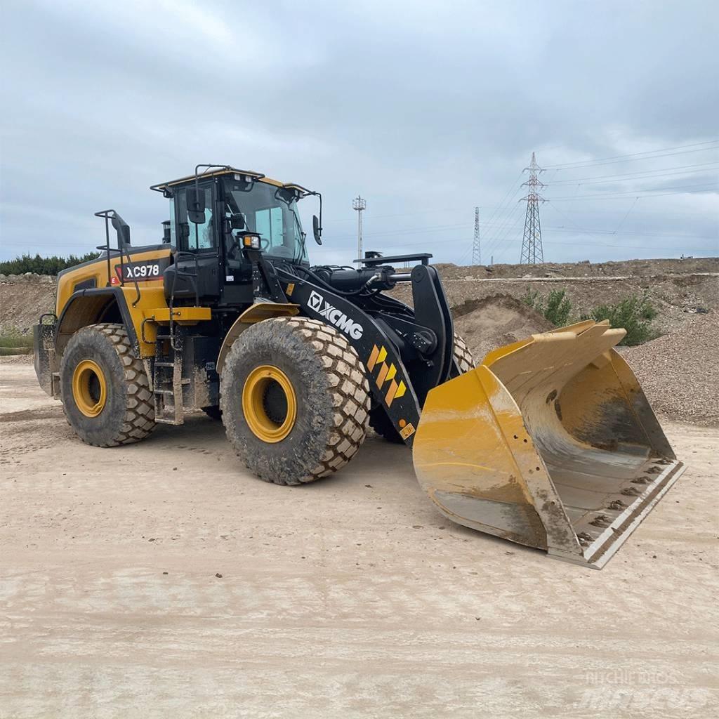 XCMG XC978E لوادر بعجل