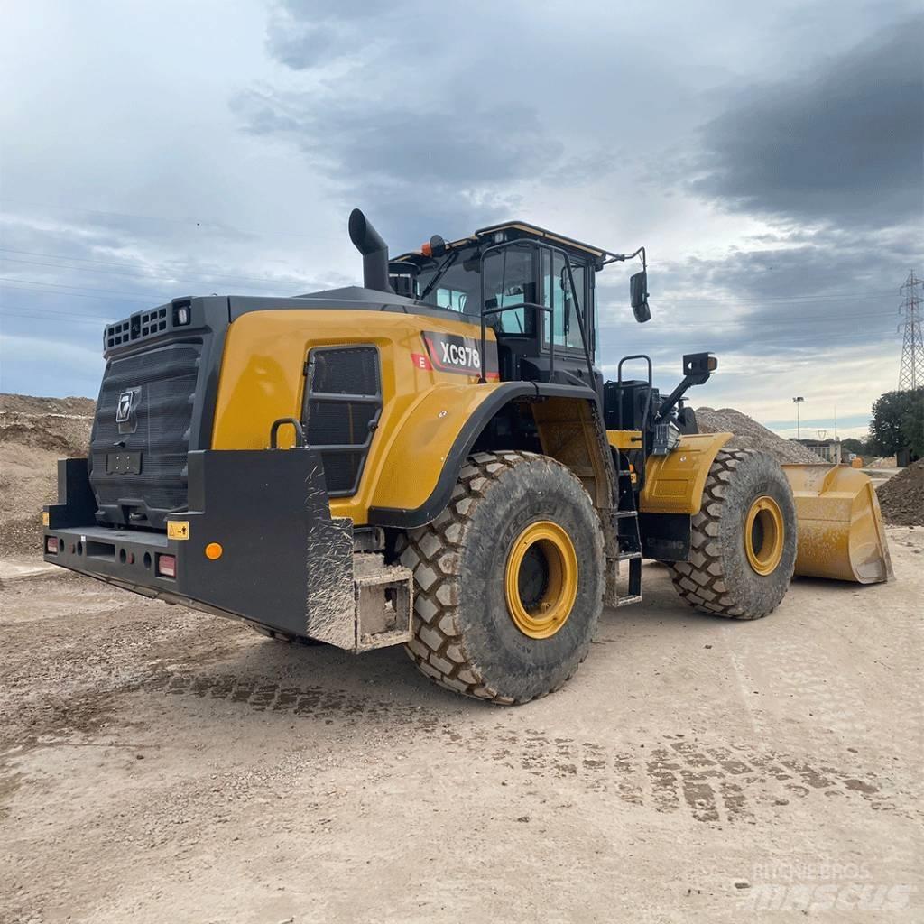 XCMG XC978E لوادر بعجل
