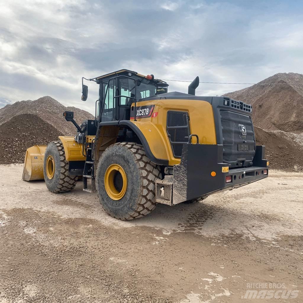 XCMG XC978E لوادر بعجل