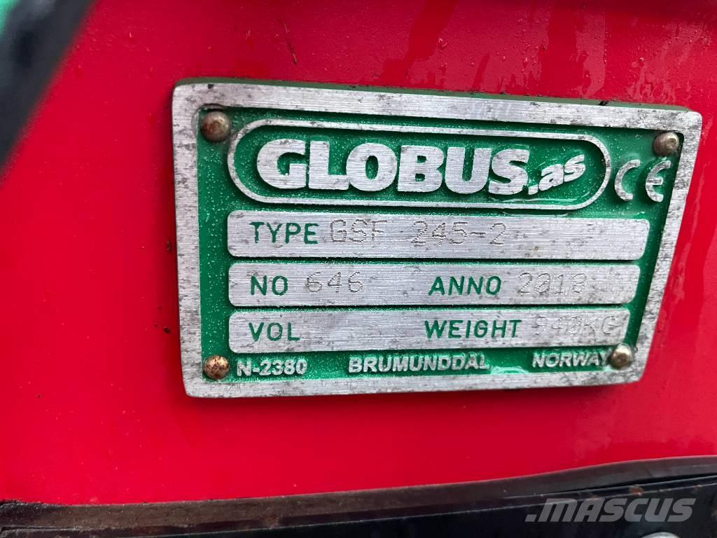Globus GSF 245-2 قاذفات الجليد