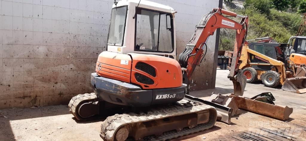 Kubota KX 161-3 حفارات صغيرة أقل من 7 طن (حفارات صغيرة)
