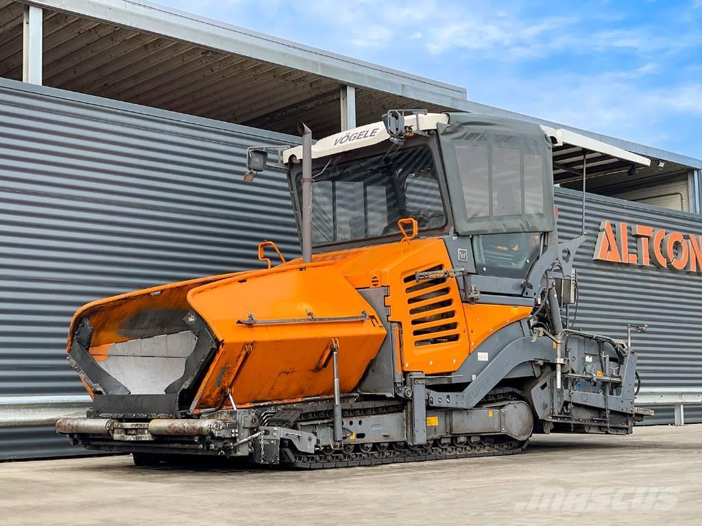 Vögele SUPER 1900-3I معدات السفلتة